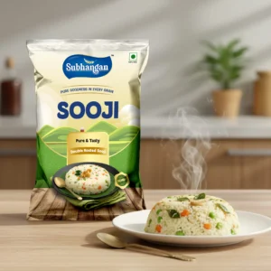 Pure & Tasty Double Roasted Sooji